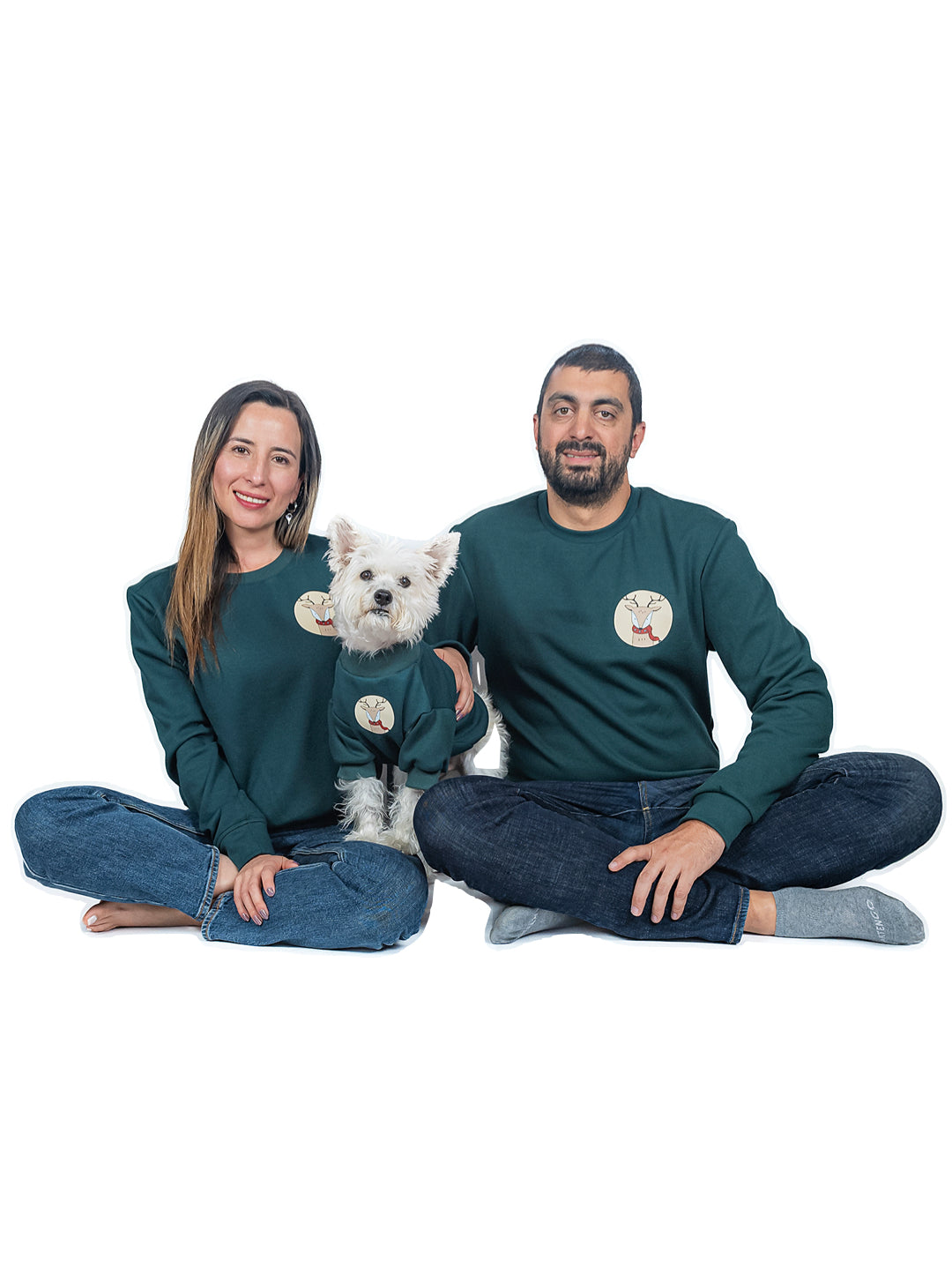 Buzo Pino Estampado Reno