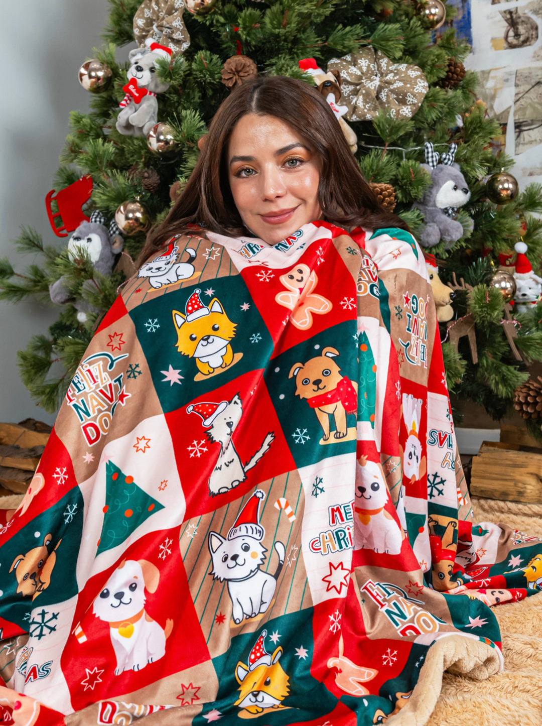 Cobija Cascabel Mamá