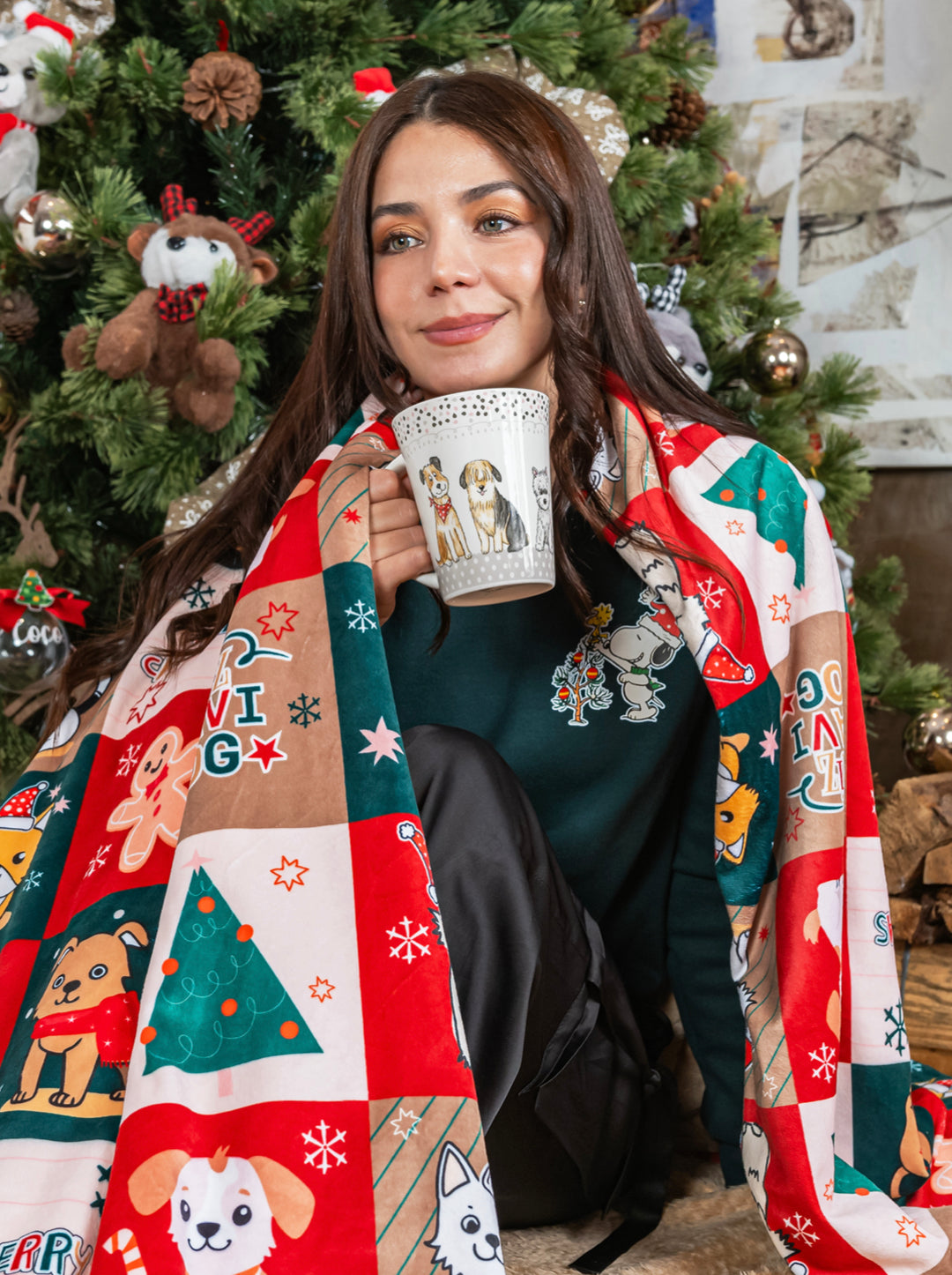 Cobija Cascabel Mamá