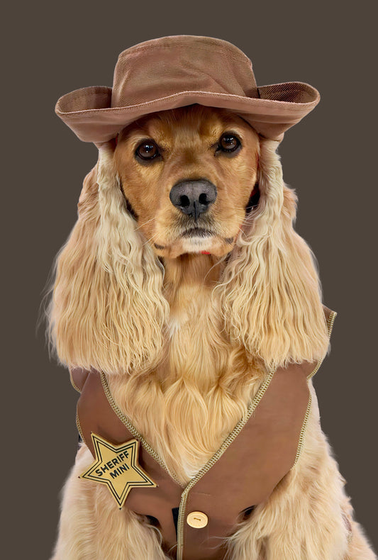 Sombrero Texa Dog