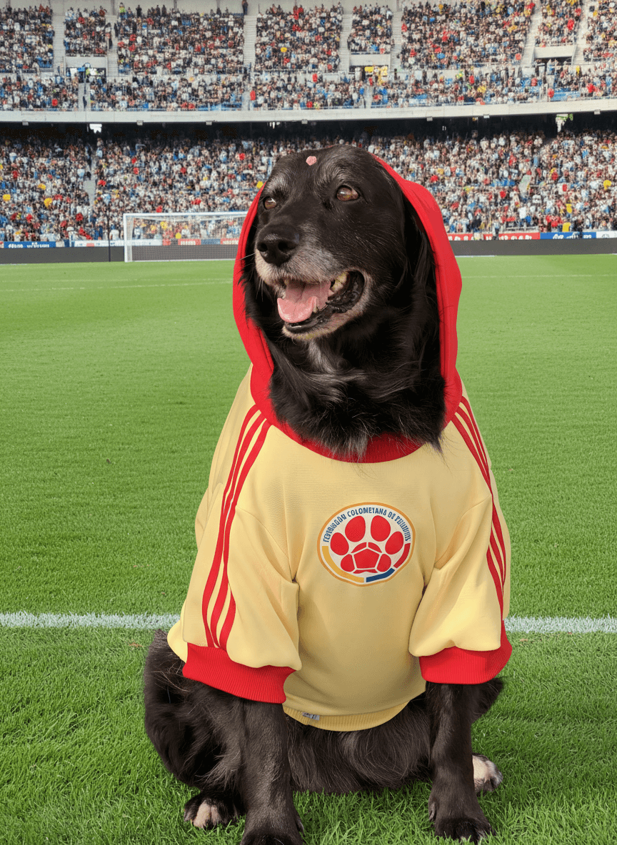 Hoodie Federacion Colombiana