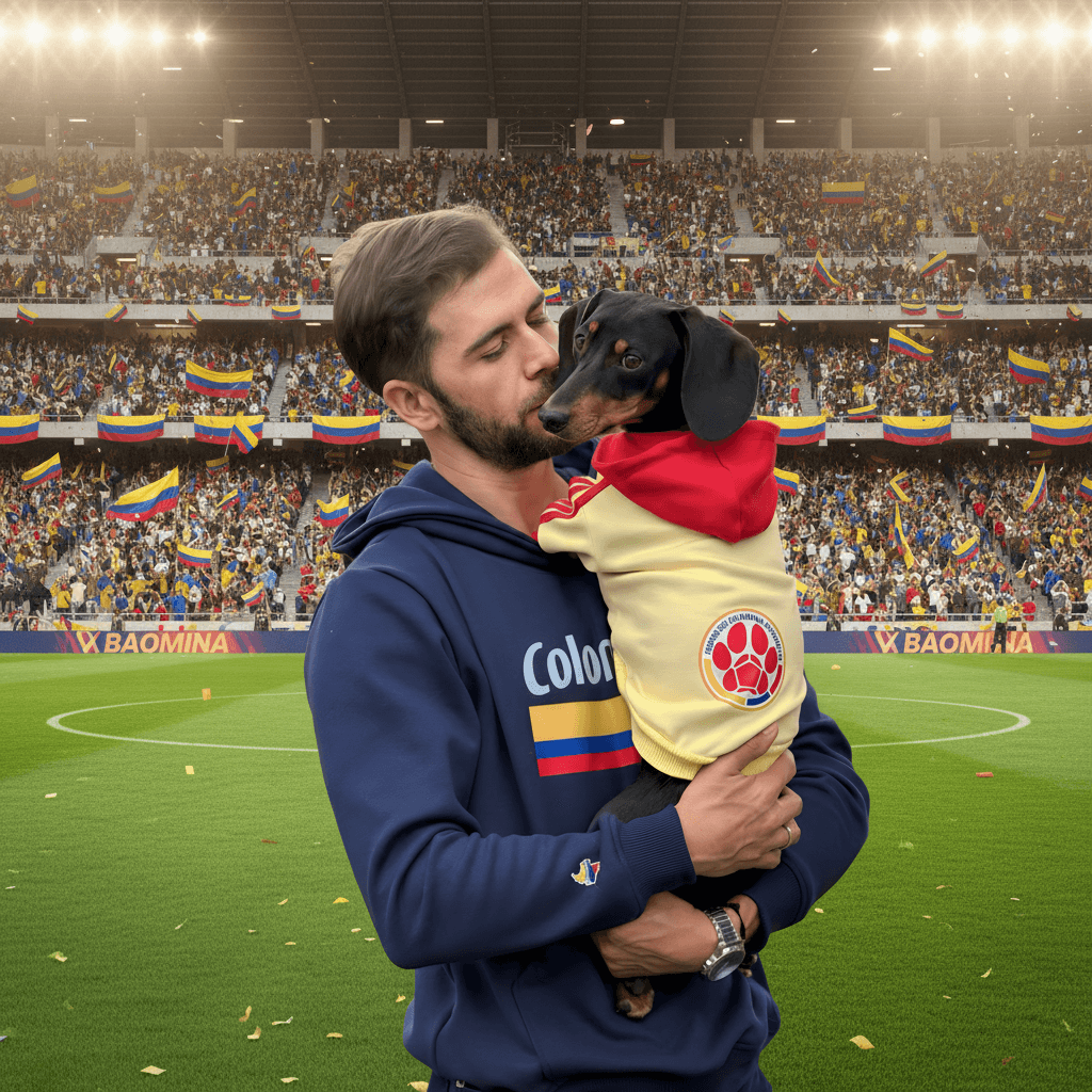 Hoodie Federacion Colombiana