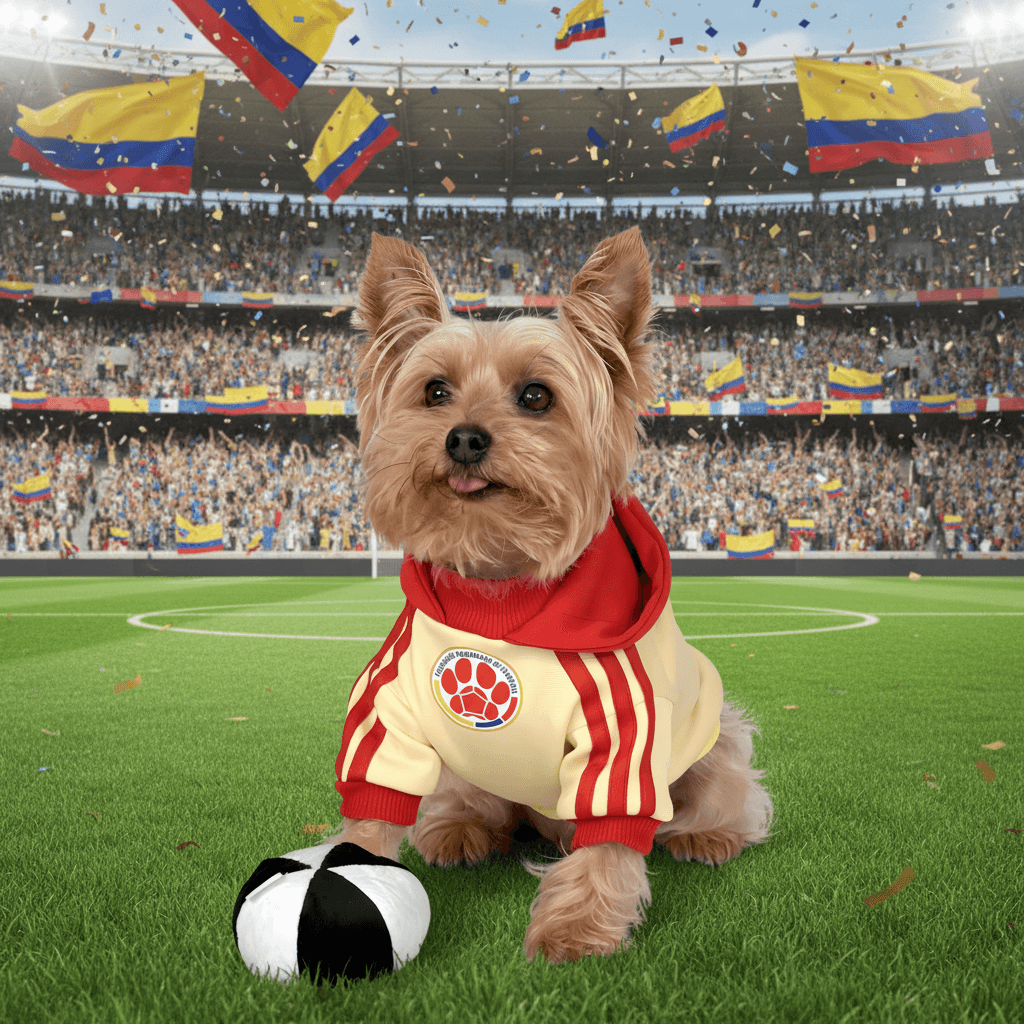 Hoodie Federacion Colombiana