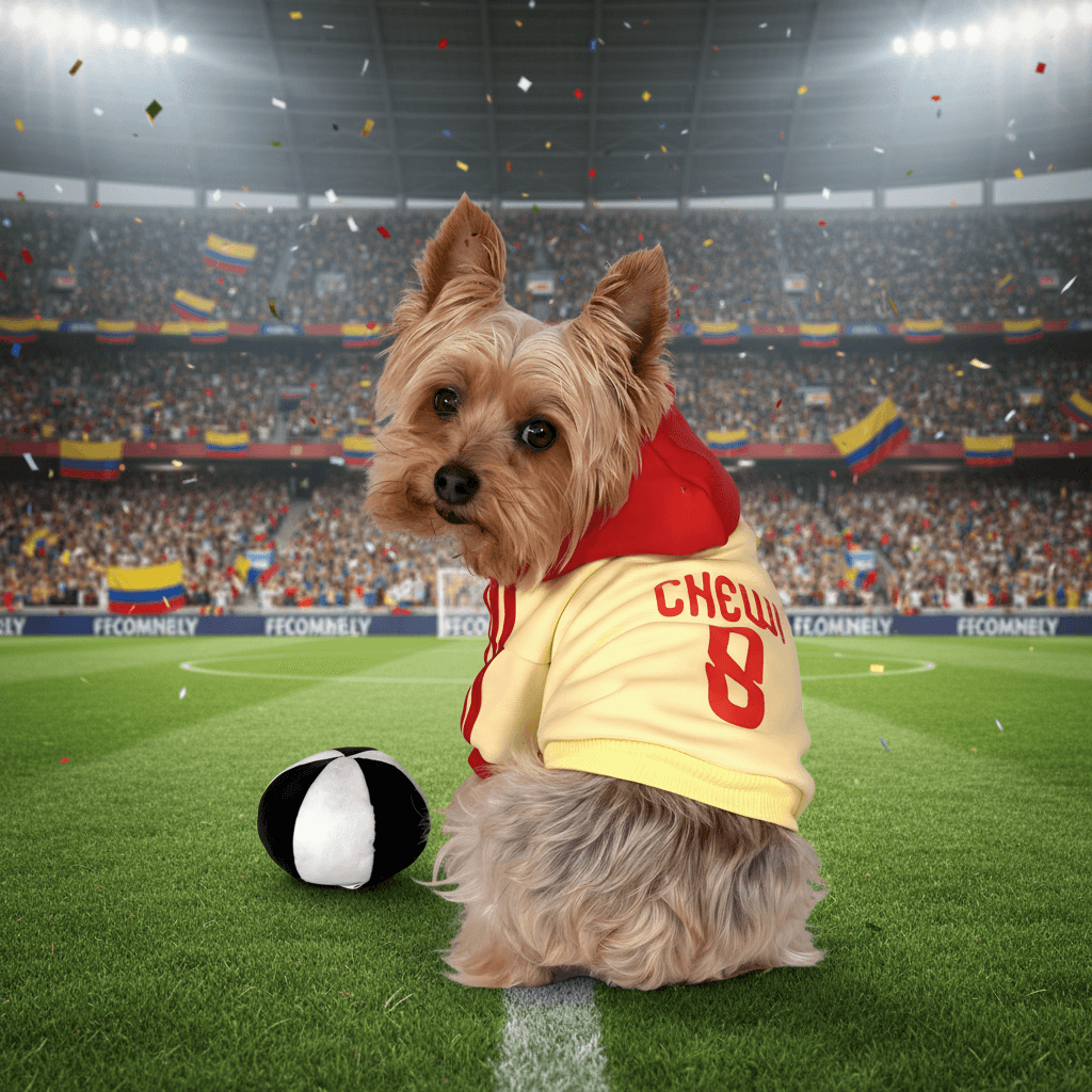 Hoodie Federacion Colombiana