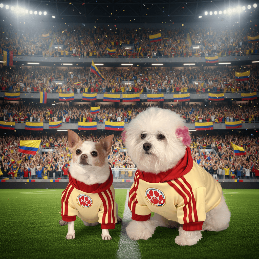 Hoodie Federacion Colombiana