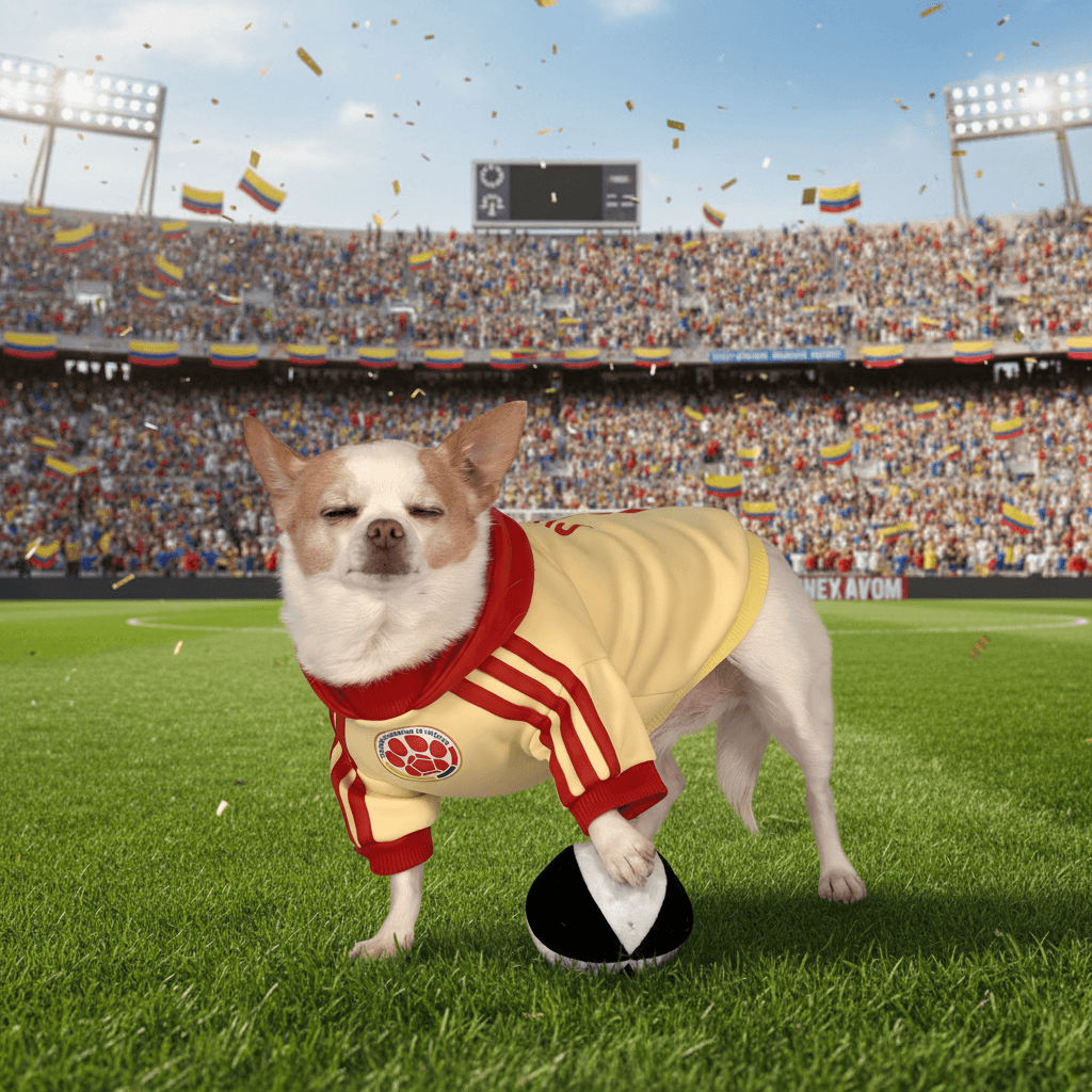 Hoodie Federacion Colombiana