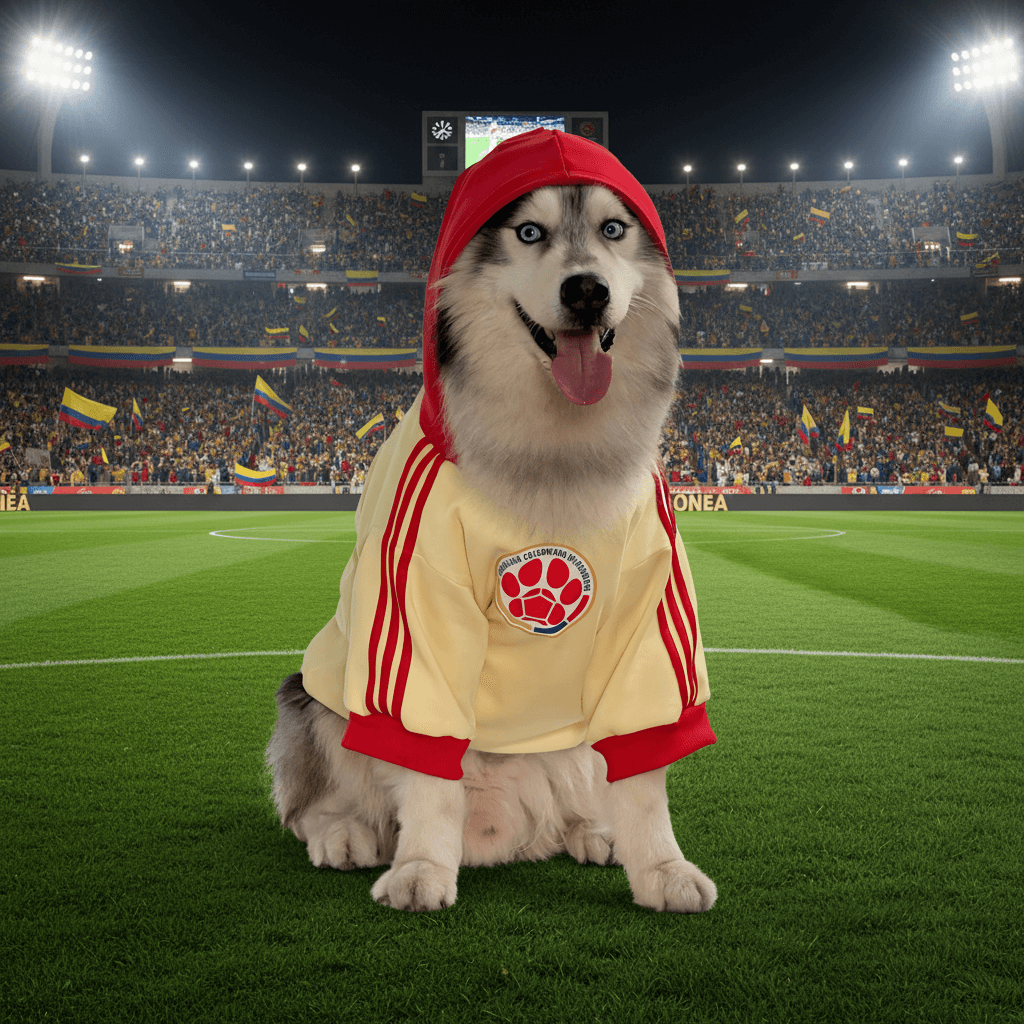 Hoodie Federacion Colombiana