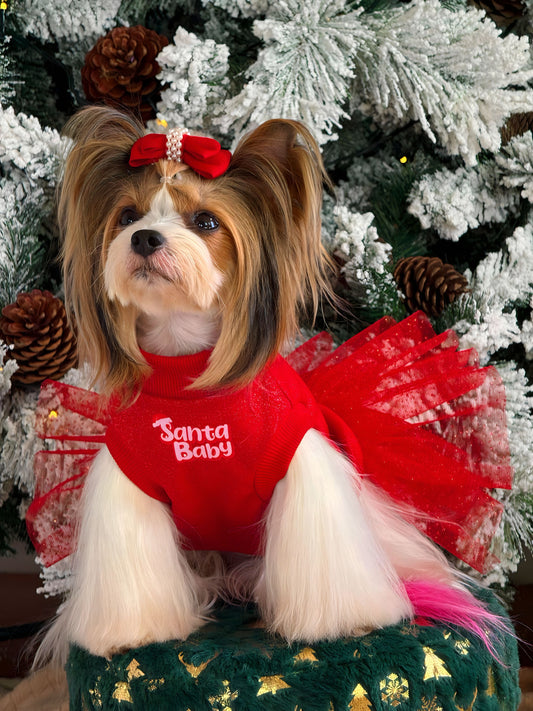 Vestido Santa Baby